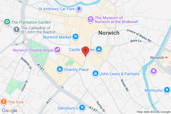 Five Guys Norwich