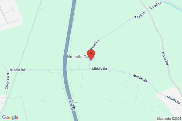 G Nicholls