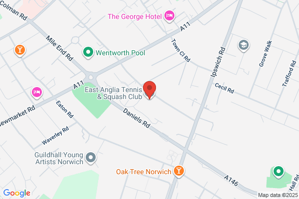 East Anglia Tennis & Squash Clubs