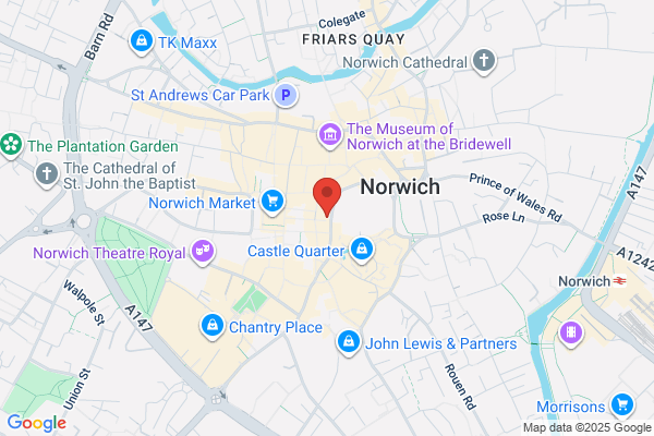 Travel Centre (Norwich) Ltd