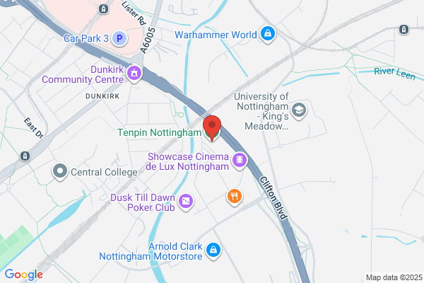 Tenpin Nottingham
