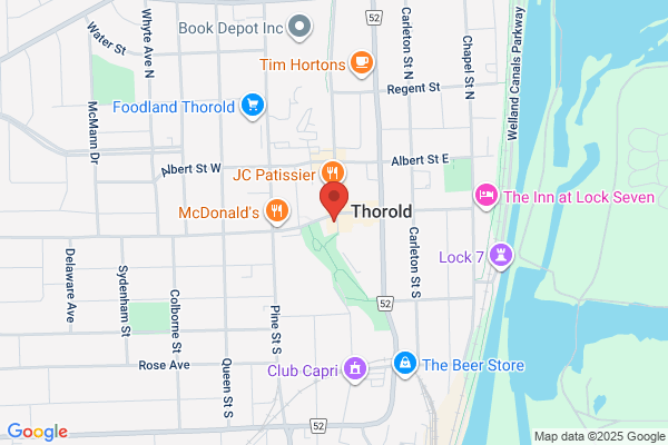 Thorold & Pank
