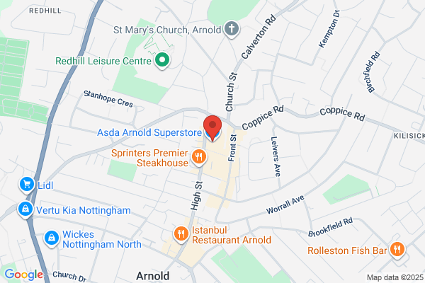 Asda Arnold Superstore