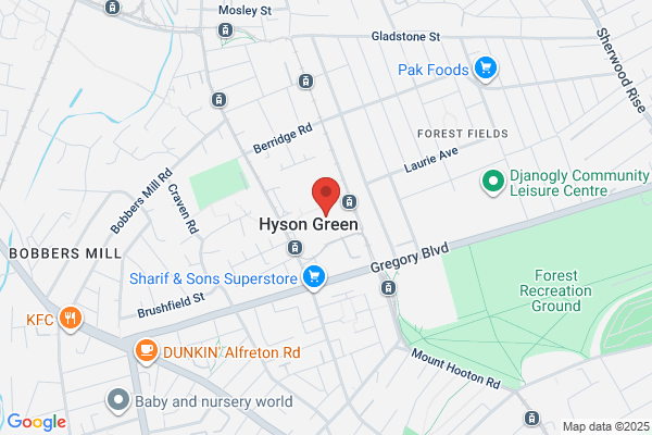 Asda Hyson Green Superstore