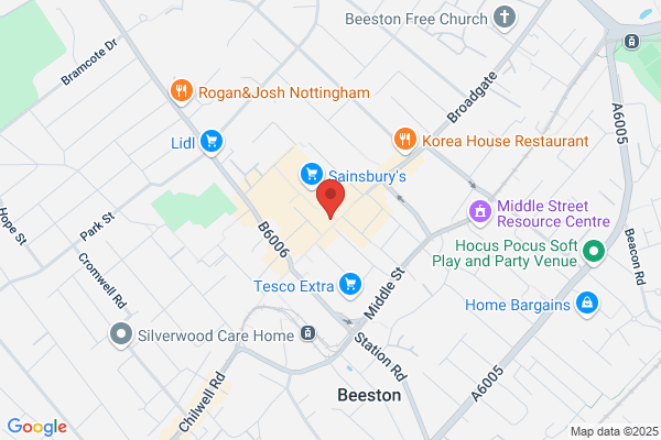 Beeston Bookshop