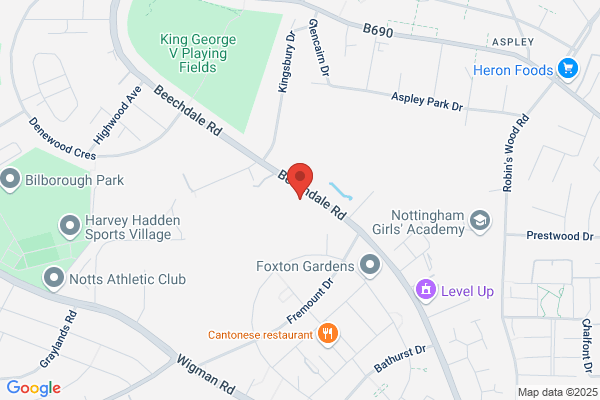 The Nottingham Indoor Bowls Centre