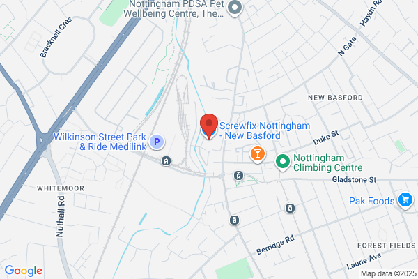 Screwfix Nottingham - New Basford