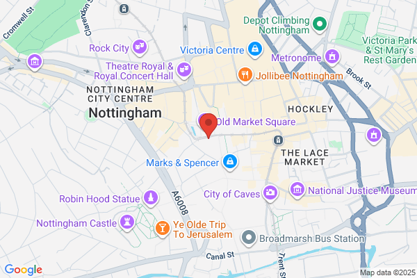 Nottingham City Transport Travel Centre