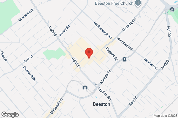 DHL Express Service Point (Ryman Beeston)