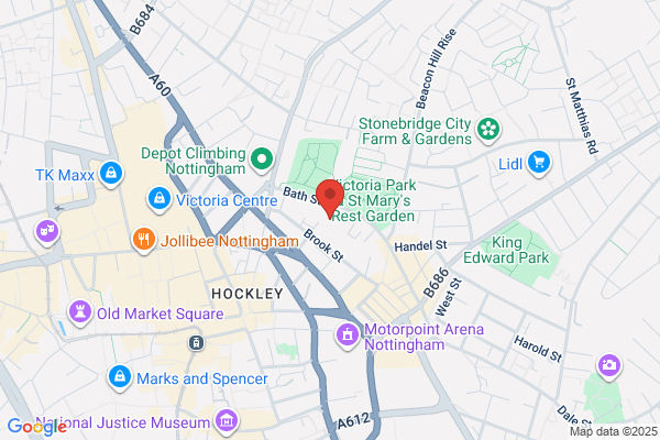 DHL Express Service Point (Safestore Nottingham)