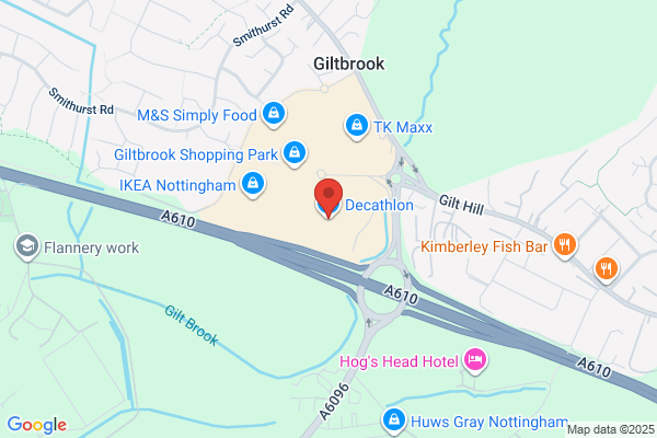 Decathlon Nottingham