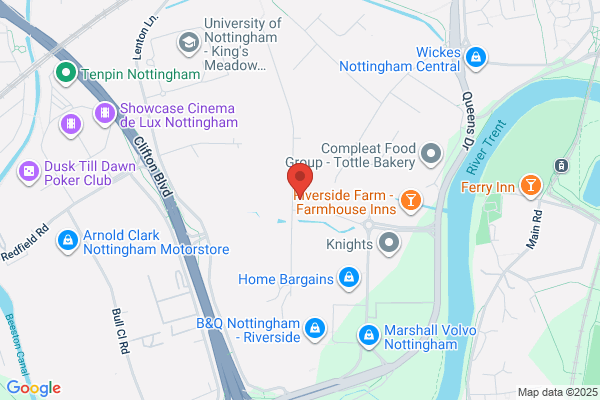 Stratstone Jaguar Nottingham Service Centre