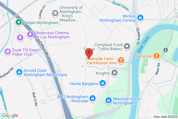 Stratstone Land Rover Nottingham Service Centre