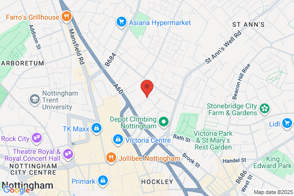 NCP Nottingham Huntingdon St