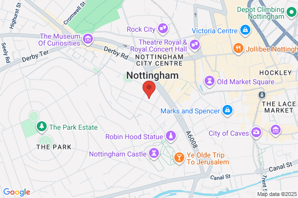NCP Nottingham Mount Street