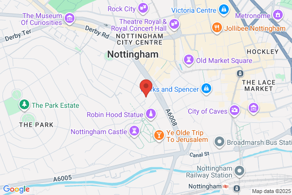 NCP Nottingham St James Street