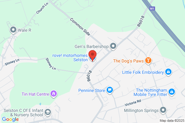 Selston Caravan Centre