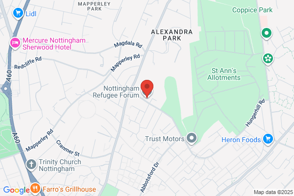 Nottingham & Nottinghamshire Refugee Forum