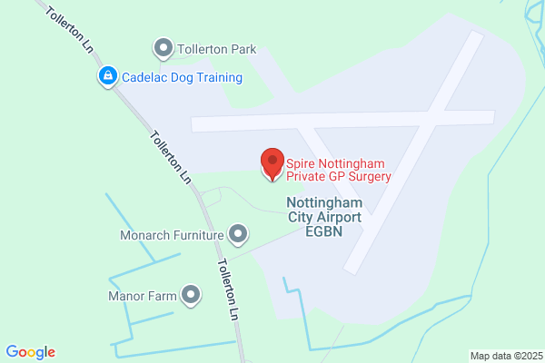 Spire Nottingham Private GP Surgery