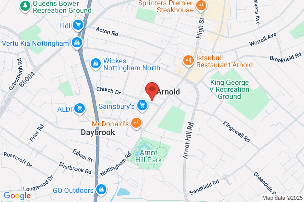 Arnold & District Victory Club Ltd