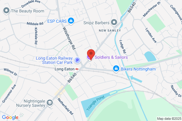N F D & D S & S Sawley Club Ltd