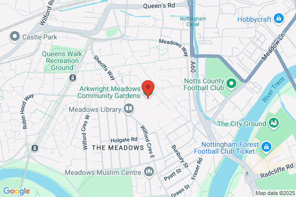 Arkwright Meadows Community Gardens