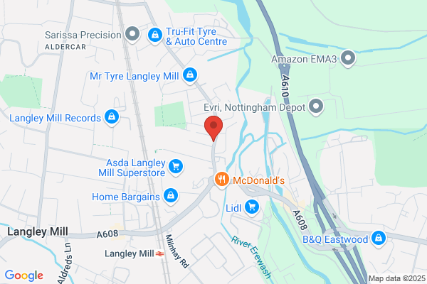 Langley Mill & Aldecar CRC