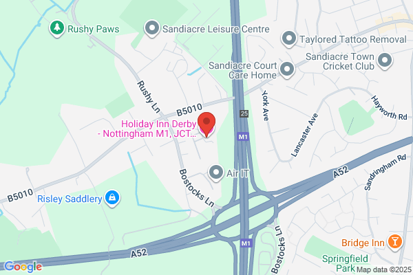 Holiday Inn Derby - Nottingham M1, JCT.25, an IHG Hotel
