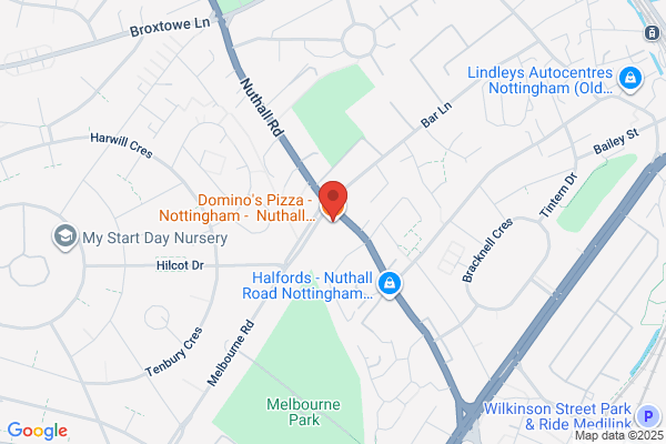 Domino's Pizza - Nottingham - Nuthall Road