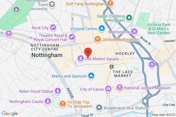 Charles Clinkard Nottingham
