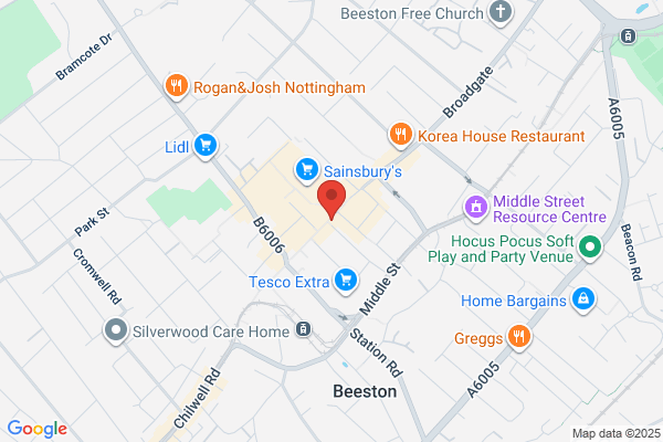 Vision Express Opticians - Nottingham - Beeston