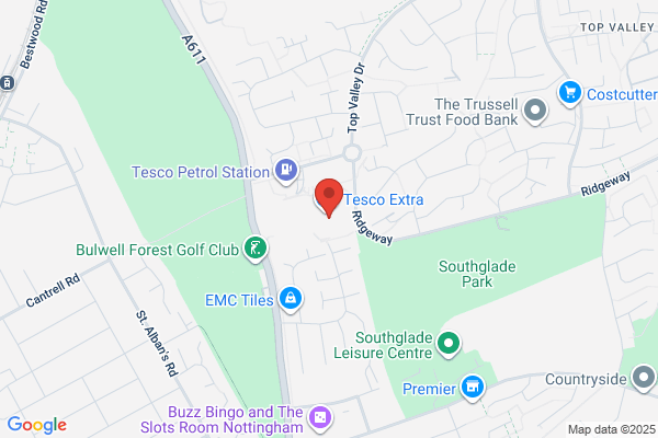 Vision Express Opticians at Tesco - Nottingham - Top Valley Drive