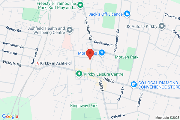 The Kirkby Factory Shop