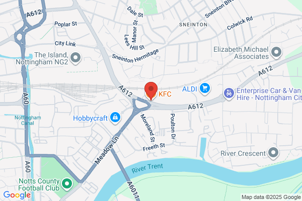 KFC Nottingham - Daleside Road