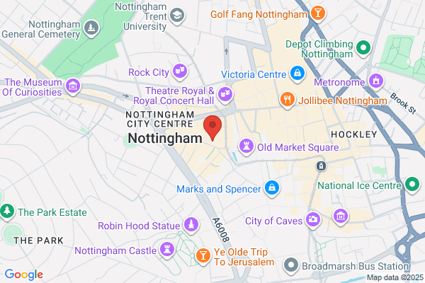 KFC Nottingham - Long Row West
