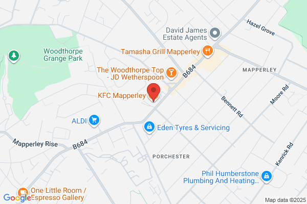 KFC Nottingham - Mapperley