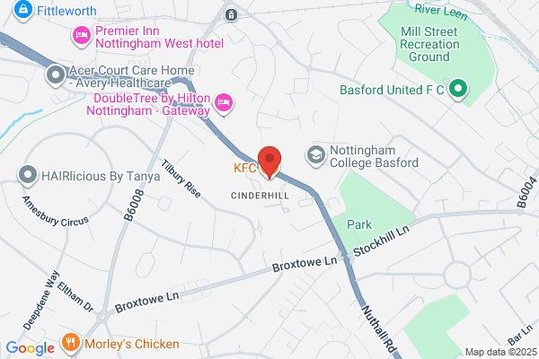 KFC Nottingham - Nuthall Road