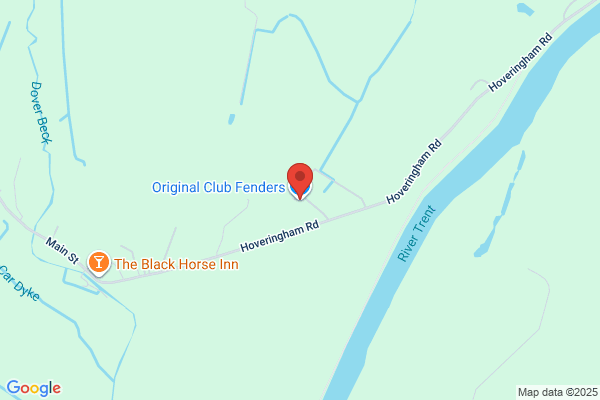 Original Club Fenders Ltd