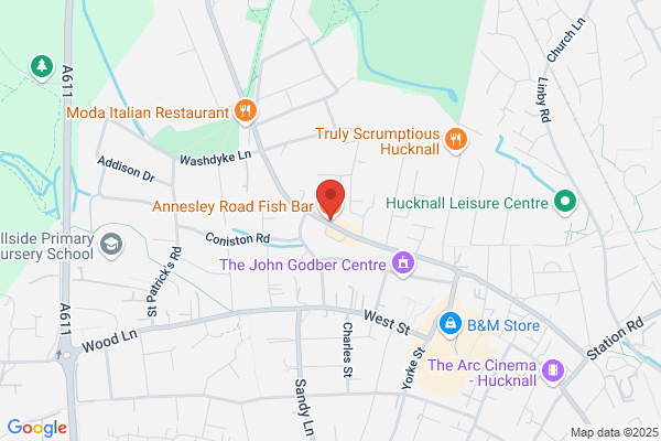 Annesley Road Fish Bar