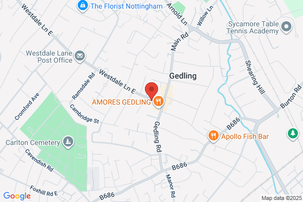 Gedling Fish Bar
