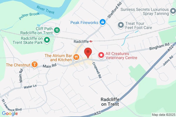 Radcliffe Fish Bar