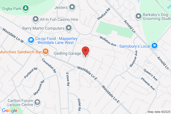 Gedling Garage