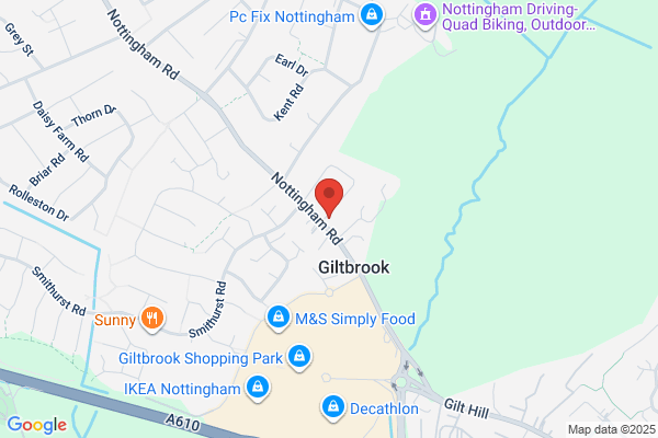 Giltbrook Garage Ltd