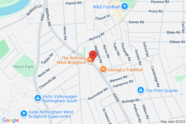 West Bridgford Glass Co Ltd