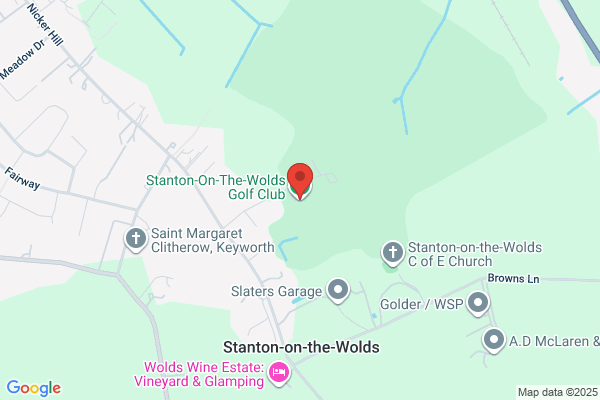 Stanton-On-The-Wolds Golf Club