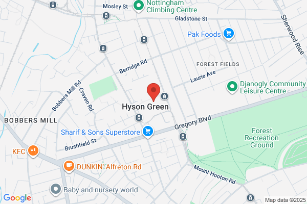 Hyson Green