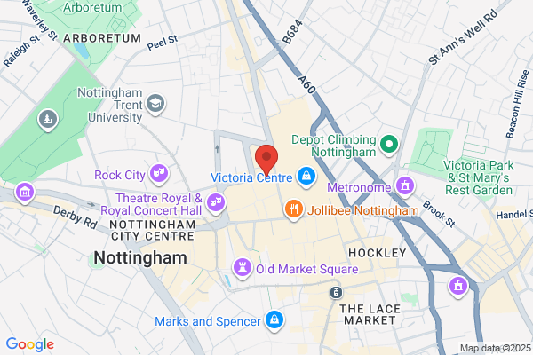 The Gym Group Nottingham City