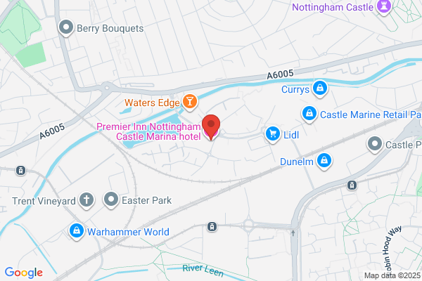 Premier Inn Nottingham Castle Marina hotel