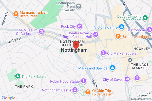 Premier Inn Nottingham City Centre (Chapel Bar) hotel