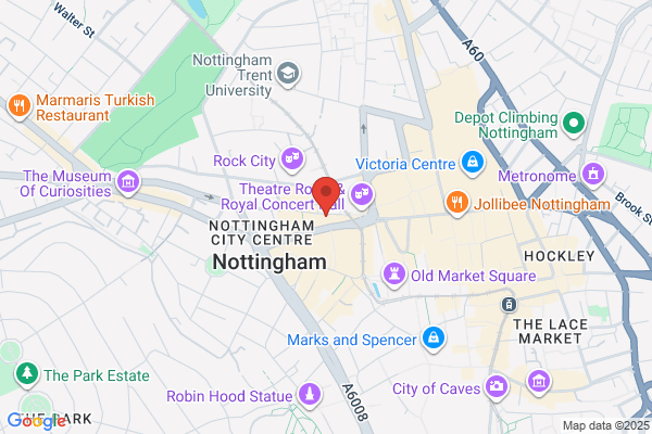 Best Western Plus Nottingham City Centre